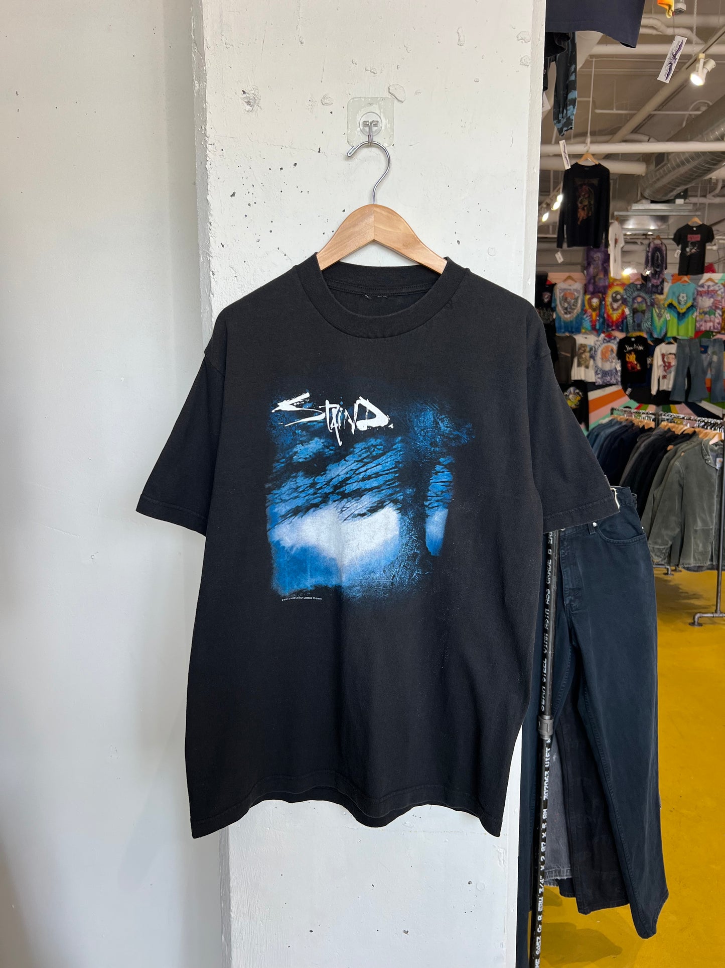 Vintage 2001 Staind Tee