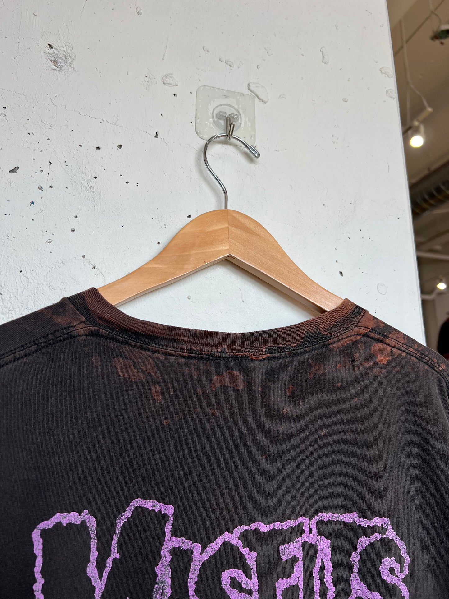 Vintage 2002 Misfits “Wolf’s Blood” Thrashed Tee