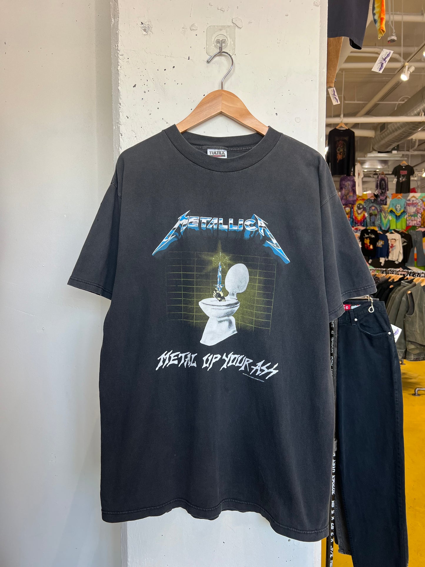 Vintage 1994 Metallica Metal Up Your Ass Tee