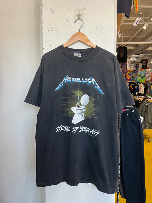Vintage 1994 Metallica Metal Up Your Ass Tee