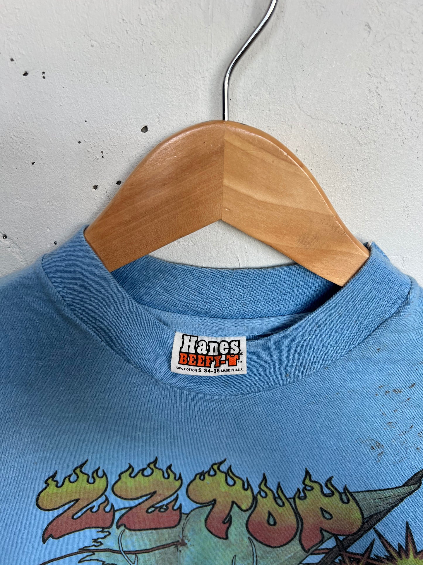 Vintage 80s ZZ Top Tee