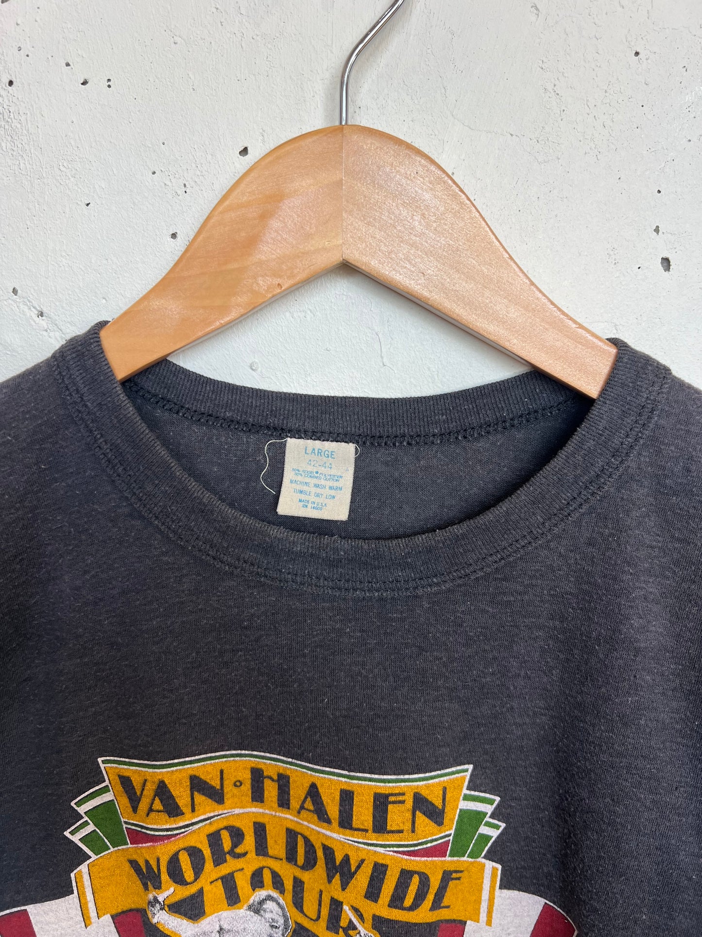 Vintage 1981 Van Halen Tour Tee