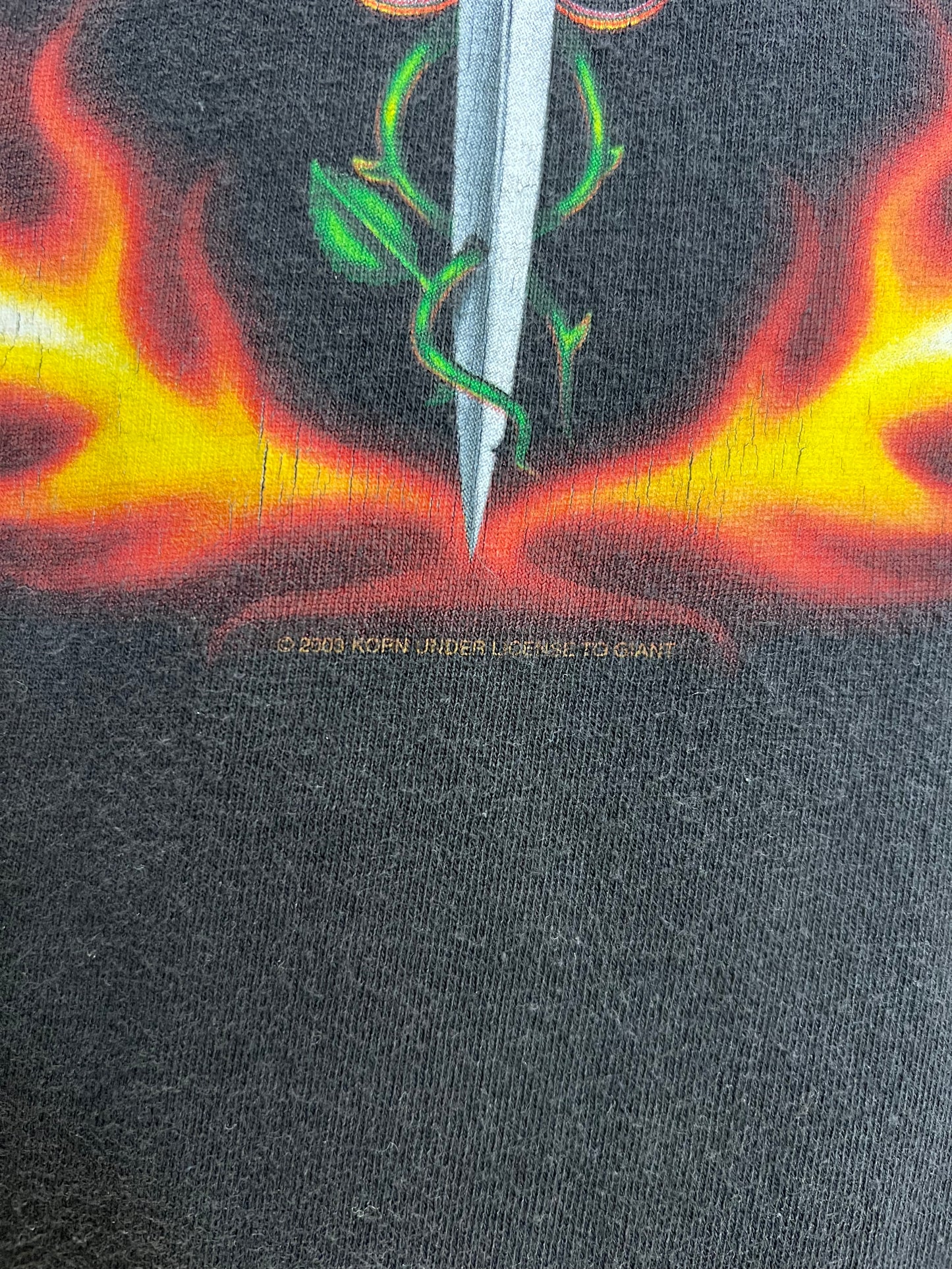 Vintage 2003 Korn Tee