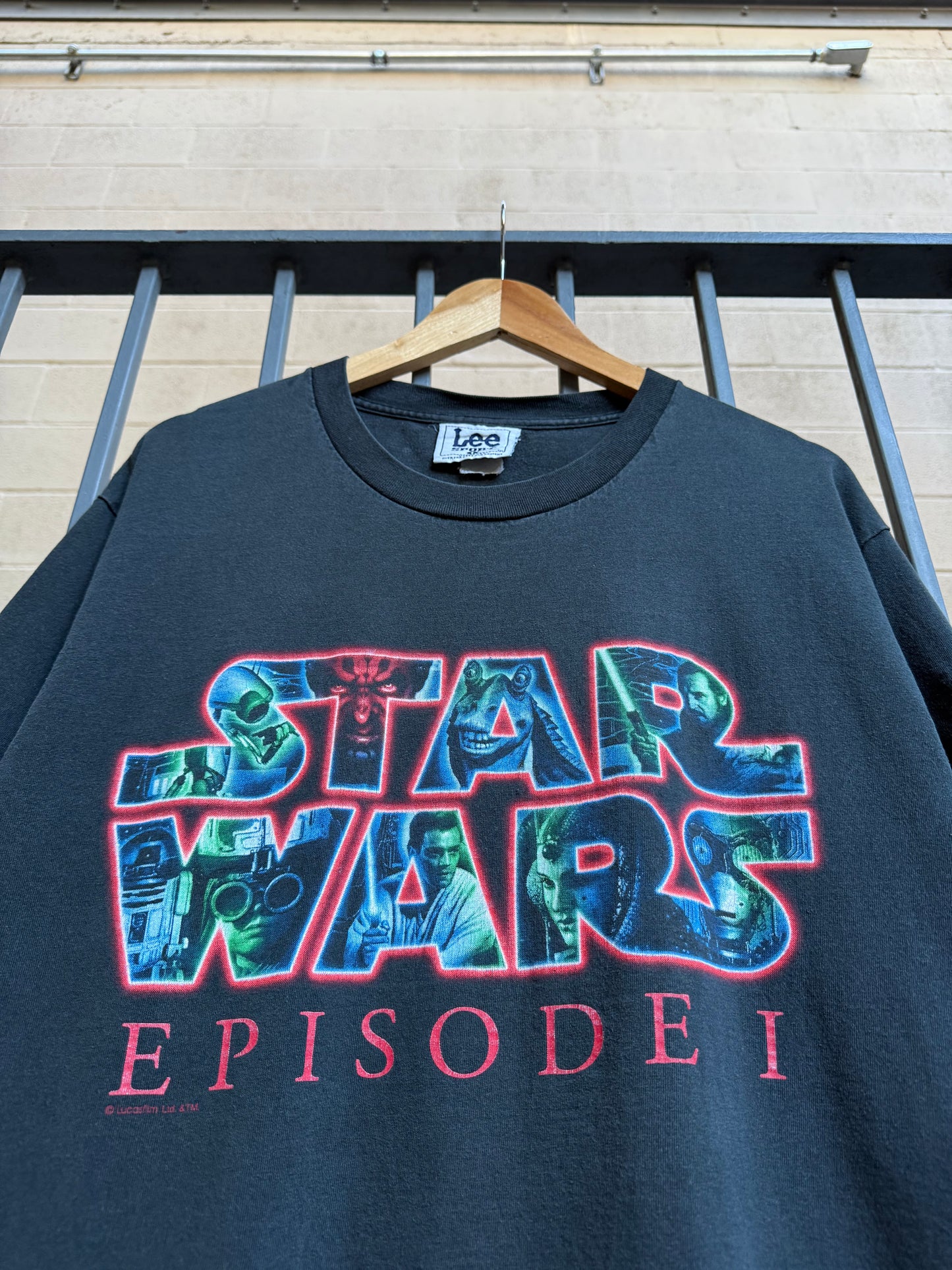 Vintage Star Wars Episode 1 Tee