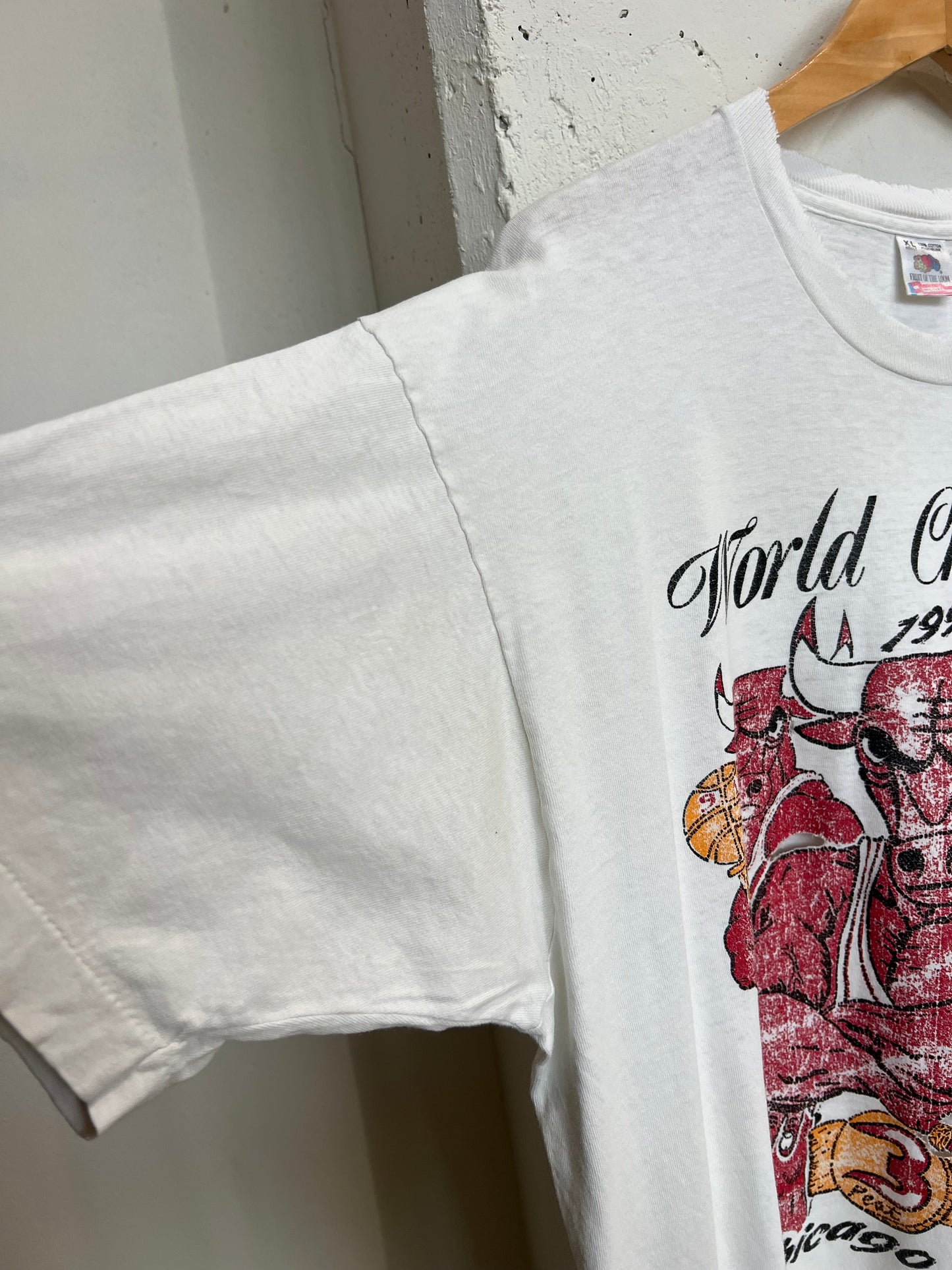 Vintage 1993 Chicago Bulls World Champions Tee